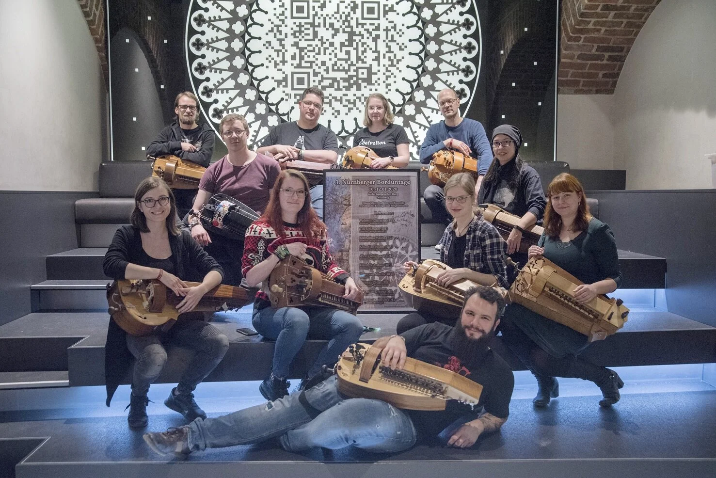 Hurdy gurdy lessons online Michalina Malisz